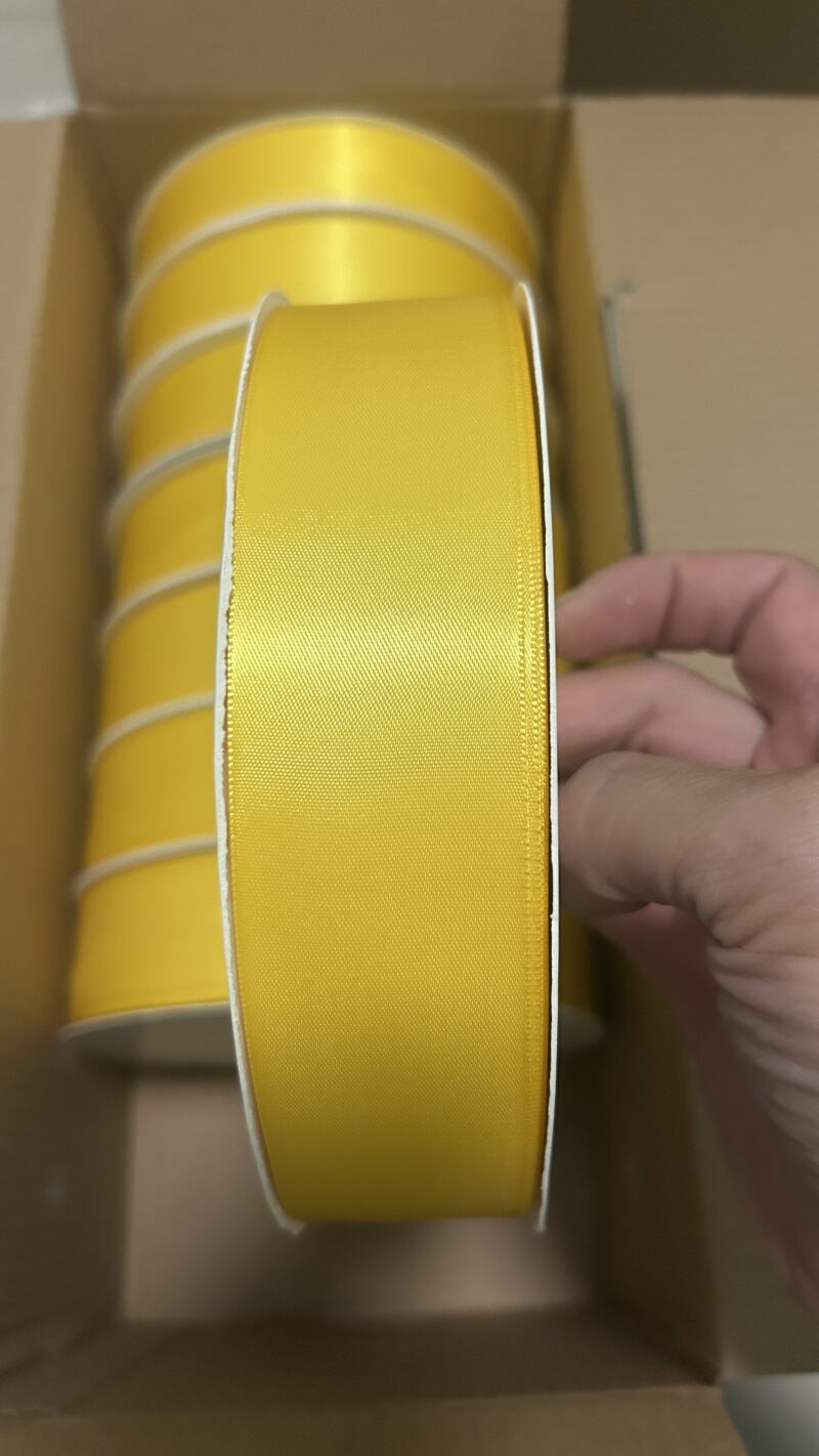 High-Density Ribbon — 4 cm Wide, 100 Yards Long, Single-Sided