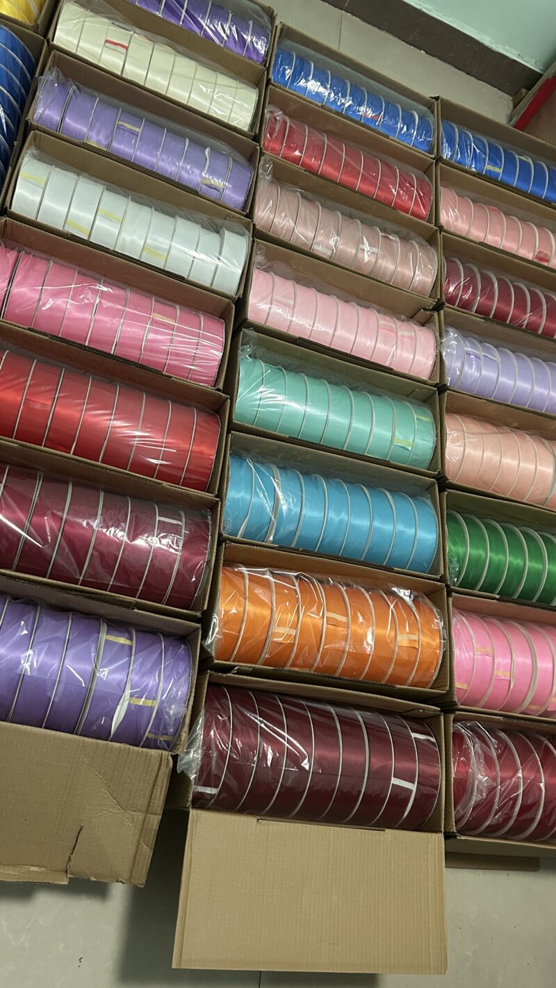 High-Density Ribbon — 4 cm Wide, 100 Yards Long, Single-Sided