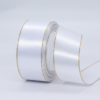 Solid-Color Ribbon — 4 cm, 25 Yards
