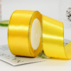 Solid-Color Ribbon — 4 cm, 25 Yards
