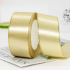 Solid-Color Ribbon — 4 cm, 25 Yards