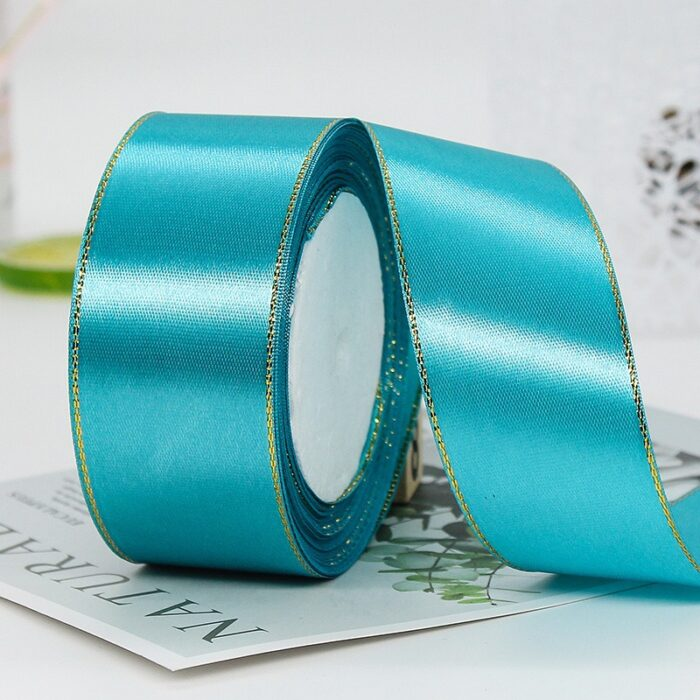 Solid-Color Ribbon — 4 cm, 25 Yards