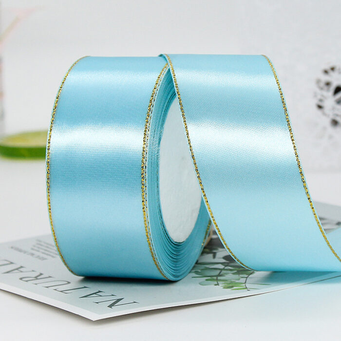 Solid-Color Ribbon — 4 cm, 25 Yards