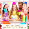 Birthday Baking Party & Christmas Headband — Cartoon-Themed Headwear