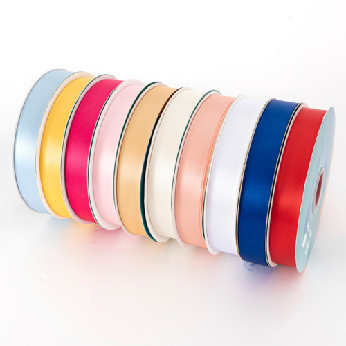 2.5cm*100Y  Polyester Webbing Gift Packaging Ribbon
