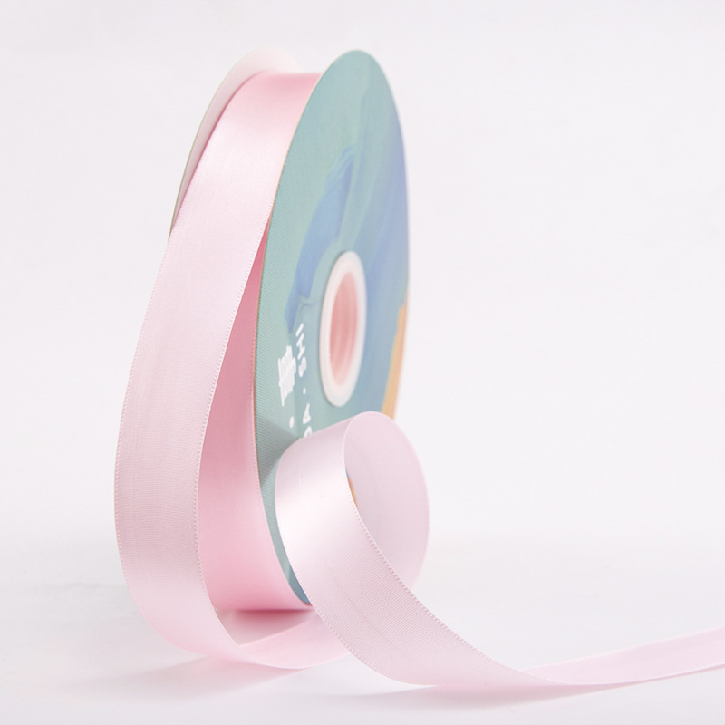 2.5cm*100Y  Polyester Webbing Gift Packaging Ribbon