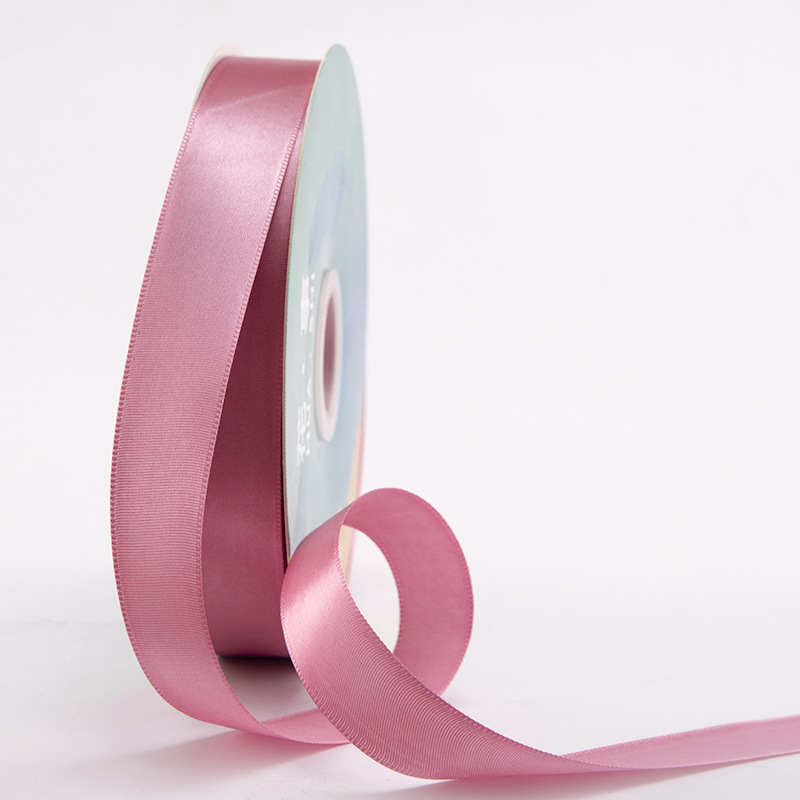 2.5cm*100Y  Polyester Webbing Gift Packaging Ribbon
