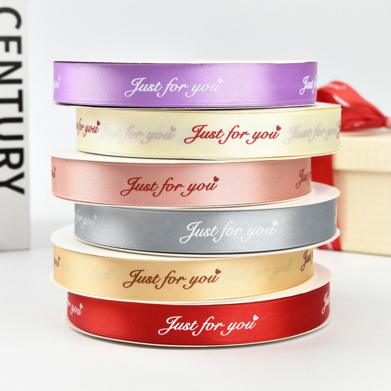 Polyester Ribbon for Gift Packaging