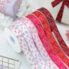 LOVE small heart flower wrapping ribbon