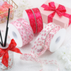 LOVE small heart flower wrapping ribbon