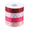 LOVE small heart flower wrapping ribbon