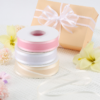 Soft yarn wide-brimmed chiffon ribbon
