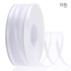 Soft yarn wide-brimmed chiffon ribbon