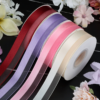 Charming tulle, half satin, half ribbon