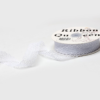 Lace trim ribbon polyester chiffon ribbon