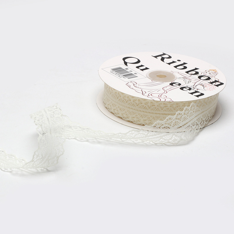 Lace trim ribbon polyester chiffon ribbon