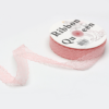 Lace trim ribbon polyester chiffon ribbon