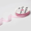 Lace trim ribbon polyester chiffon ribbon