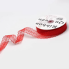 Lace trim ribbon polyester chiffon ribbon