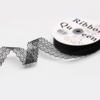 Lace trim ribbon polyester chiffon ribbon