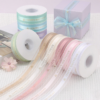 Birthday gold foil ribbon cake ribbon
