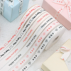 English-printed prints are popular on Instagram.