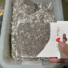 DIY fine powder, glitter, glitter powder, and quicksand