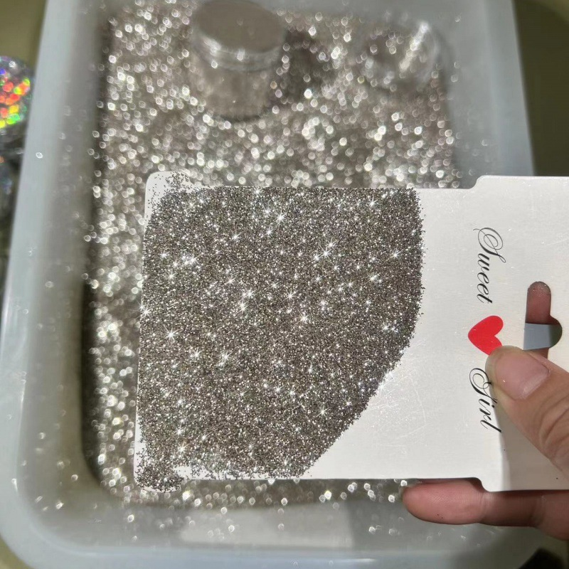 DIY fine powder, glitter, glitter powder, and quicksand