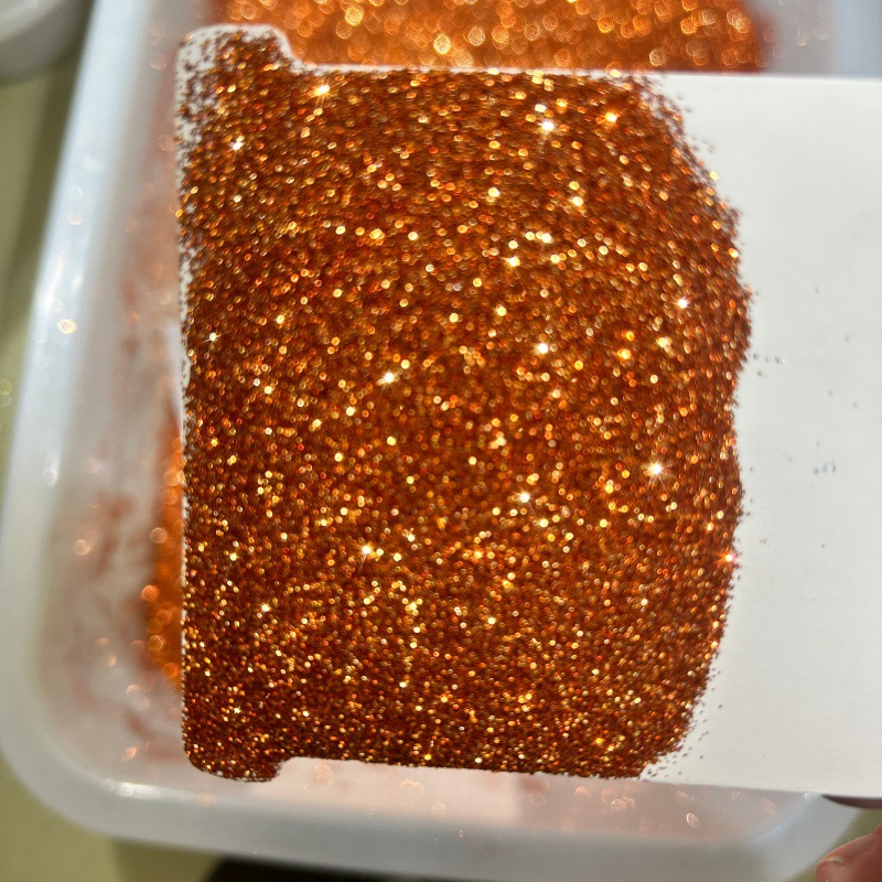 DIY fine powder, glitter, glitter powder, and quicksand
