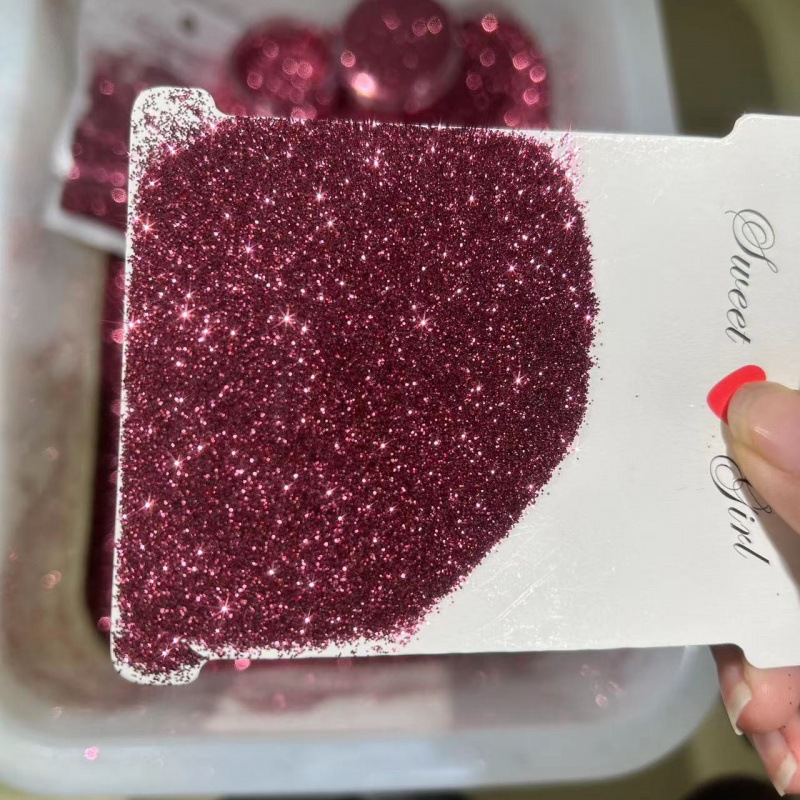 DIY fine powder, glitter, glitter powder, and quicksand
