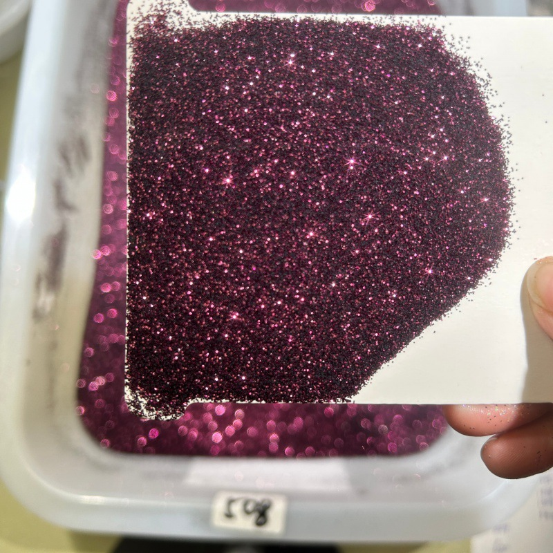 DIY fine powder, glitter, glitter powder, and quicksand