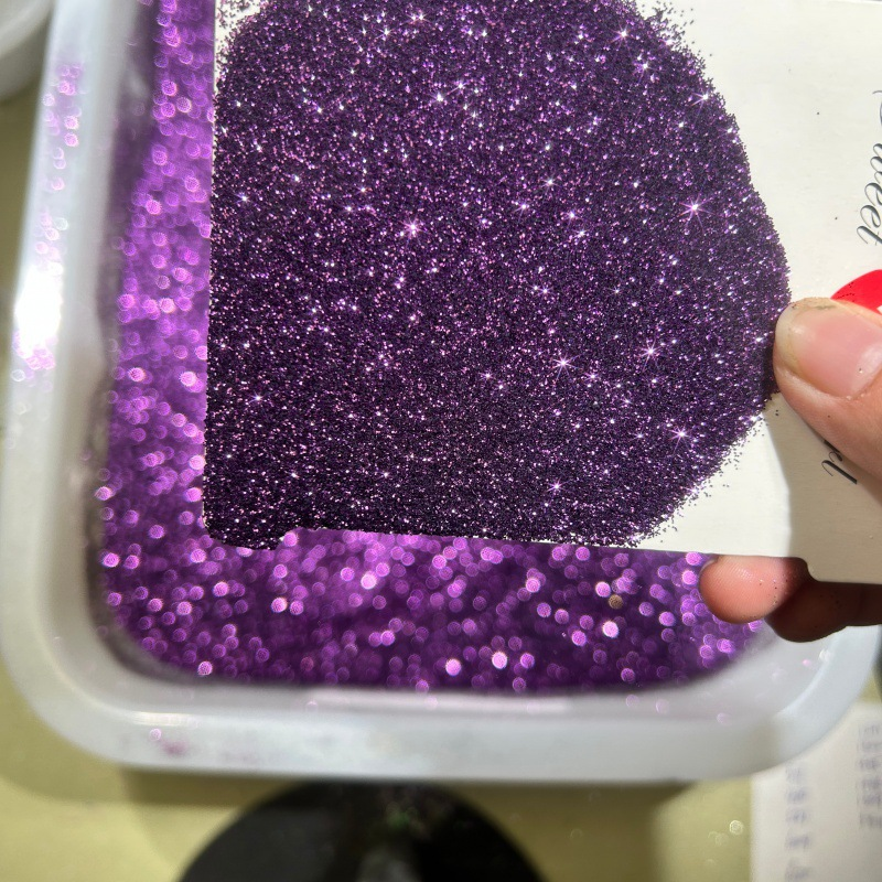 DIY fine powder, glitter, glitter powder, and quicksand
