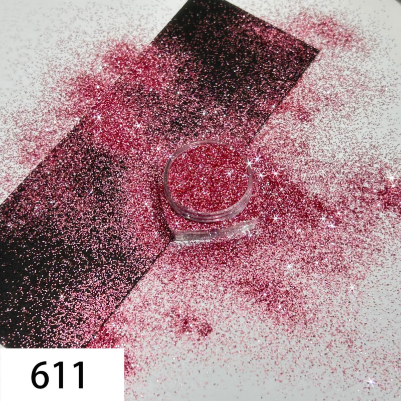 DIY fine powder, glitter, glitter powder, and quicksand