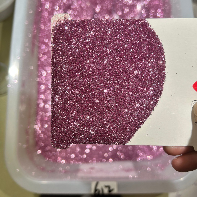 DIY fine powder, glitter, glitter powder, and quicksand