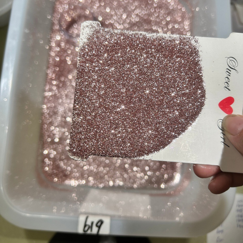 DIY fine powder, glitter, glitter powder, and quicksand