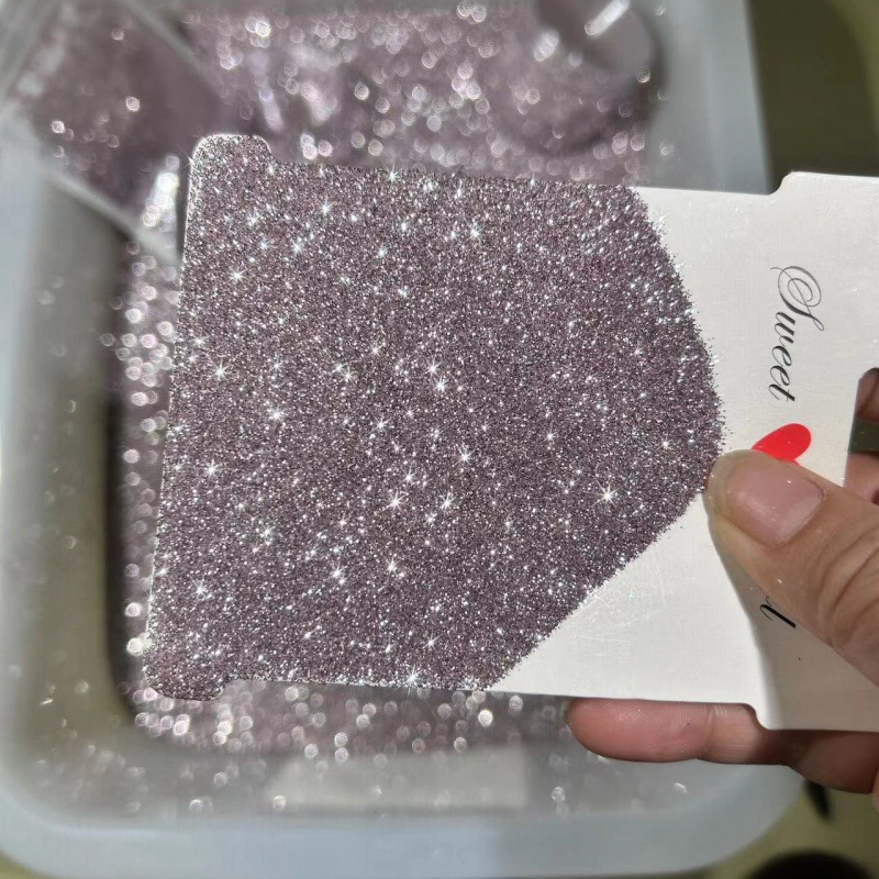 DIY fine powder, glitter, glitter powder, and quicksand