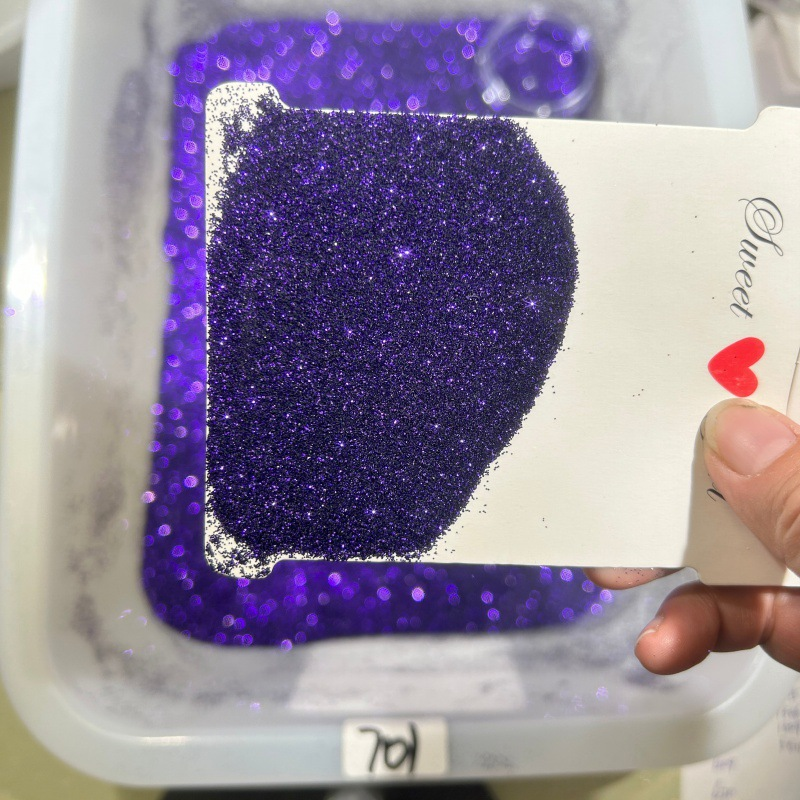 DIY fine powder, glitter, glitter powder, and quicksand