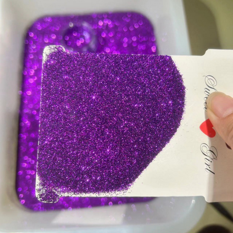 DIY fine powder, glitter, glitter powder, and quicksand