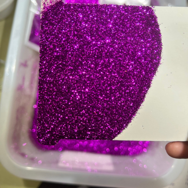 DIY fine powder, glitter, glitter powder, and quicksand
