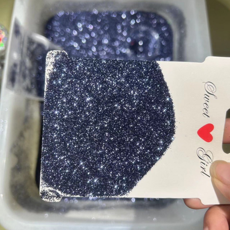 DIY fine powder, glitter, glitter powder, and quicksand