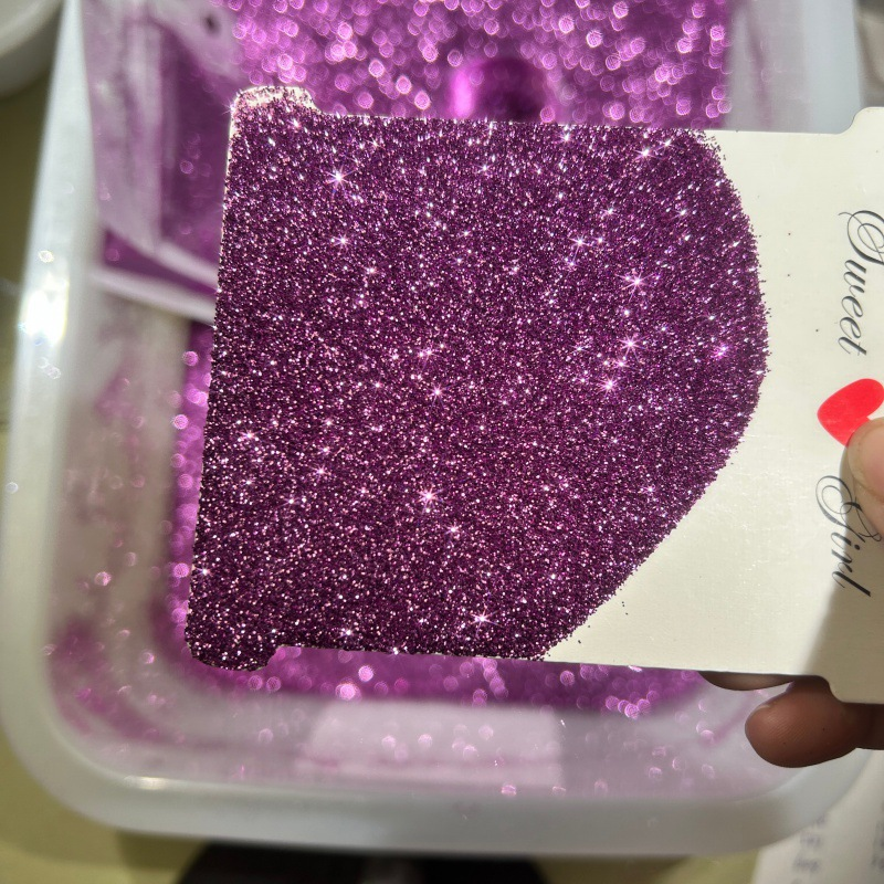 DIY fine powder, glitter, glitter powder, and quicksand