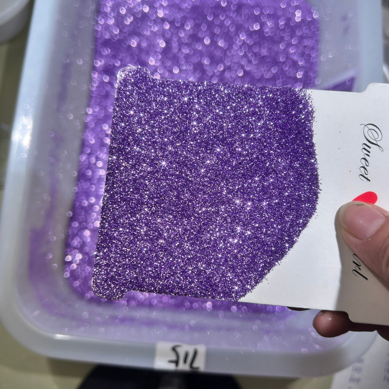 DIY fine powder, glitter, glitter powder, and quicksand