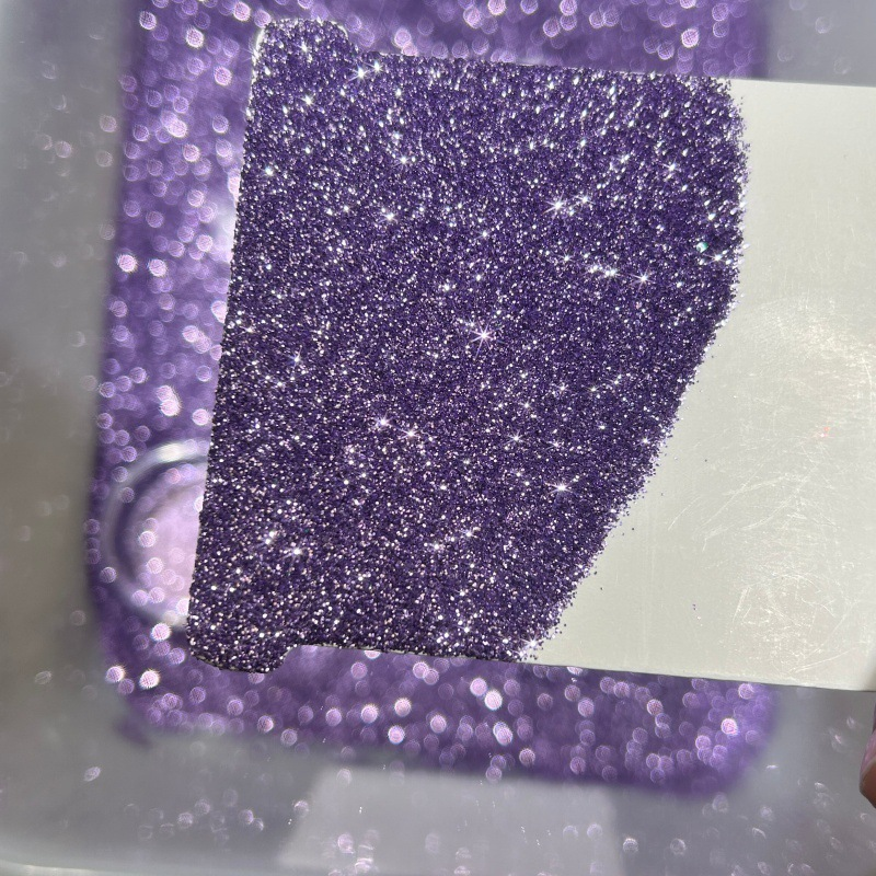 DIY fine powder, glitter, glitter powder, and quicksand