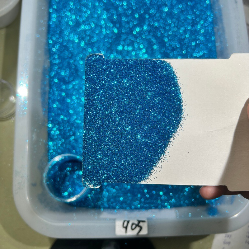 DIY fine powder, glitter, glitter powder, and quicksand