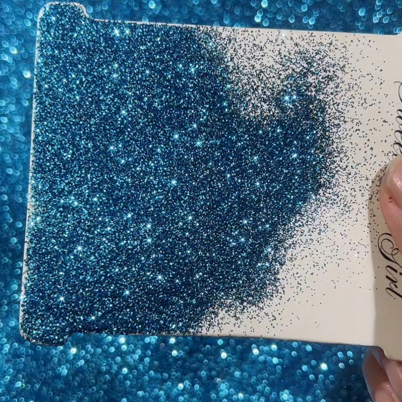 DIY fine powder, glitter, glitter powder, and quicksand