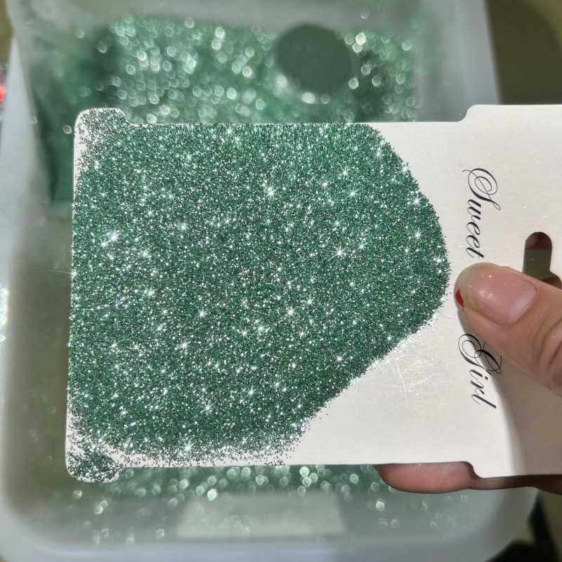 DIY fine powder, glitter, glitter powder, and quicksand