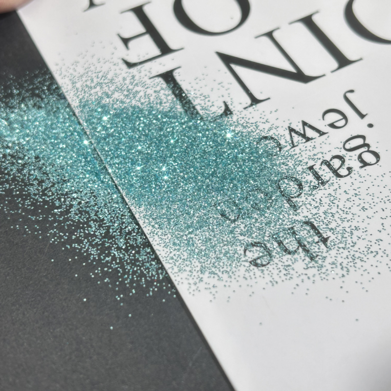 DIY fine powder, glitter, glitter powder, and quicksand