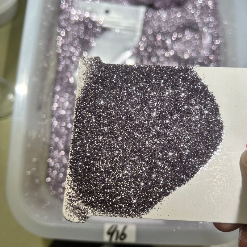 Fine powder, glitter powder, glitter powder