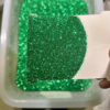 Fine powder, glitter powder, glitter powder