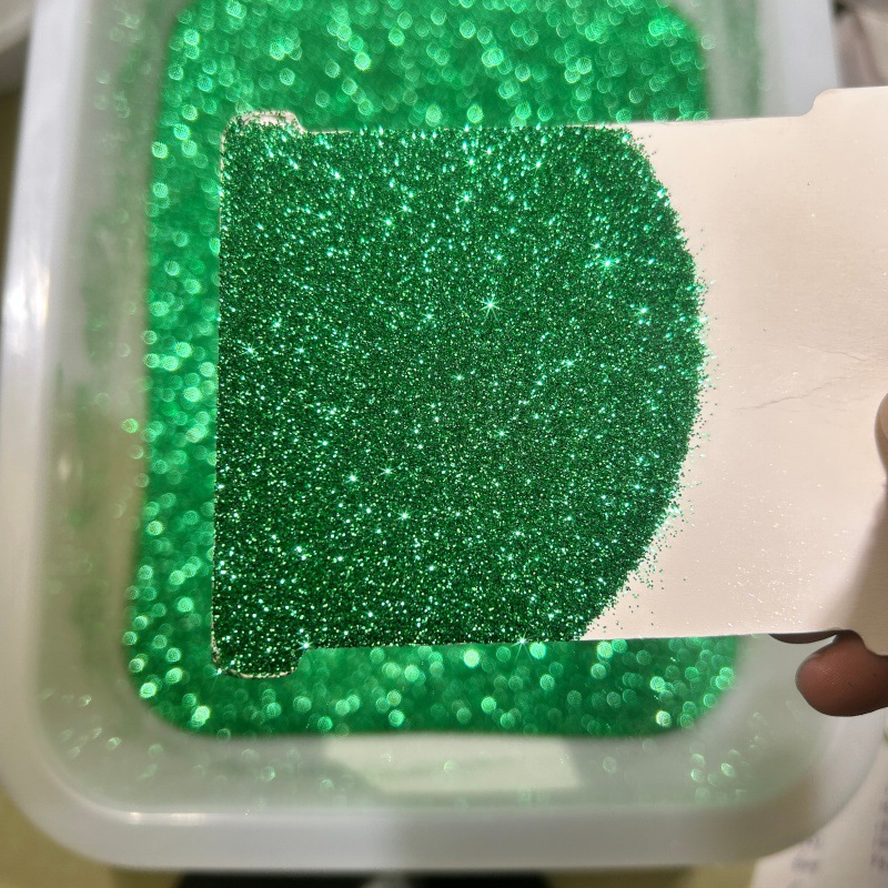 Fine powder, glitter powder, glitter powder